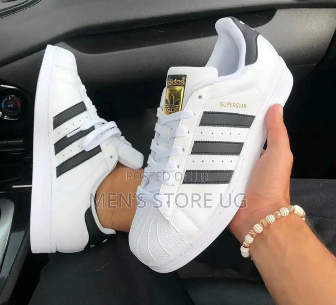 Adidas Superstar Old School White And Black