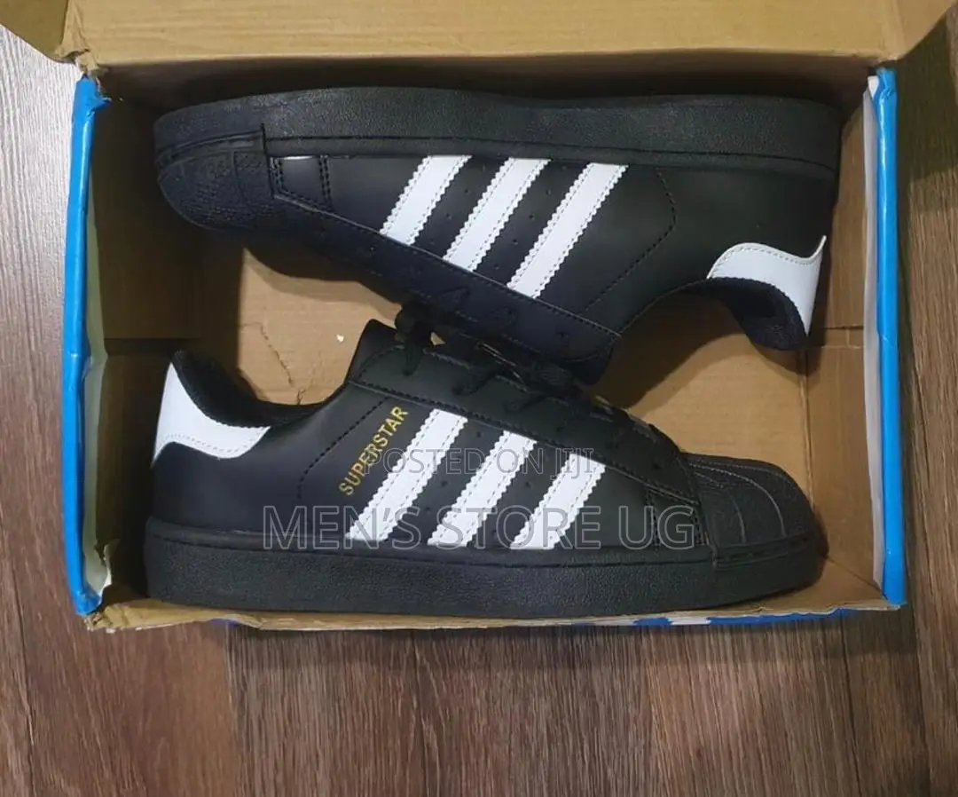 Adidas Superstar Old School Black And White