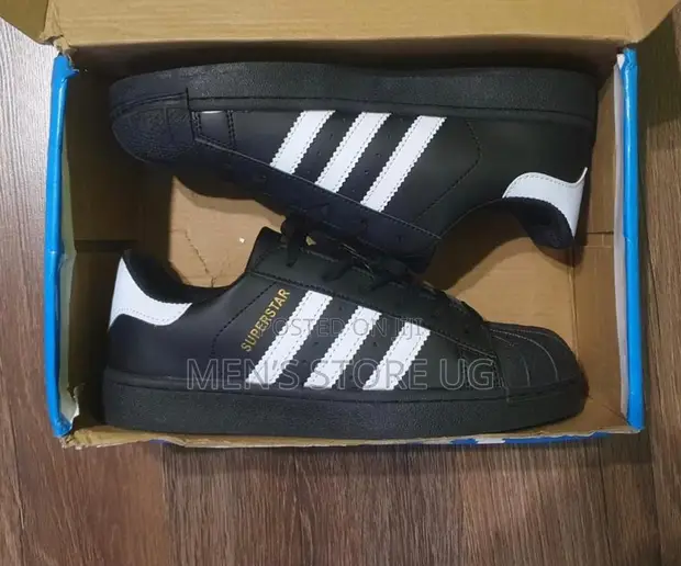 adidas gazelle silver green womens adidas Originals Superstar Mn Ftwr White / Core Black – Très Bien main image 1