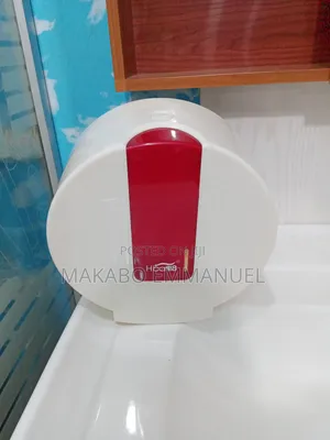 Round Tissue Holder