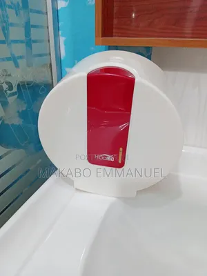 Round Tissue Holder