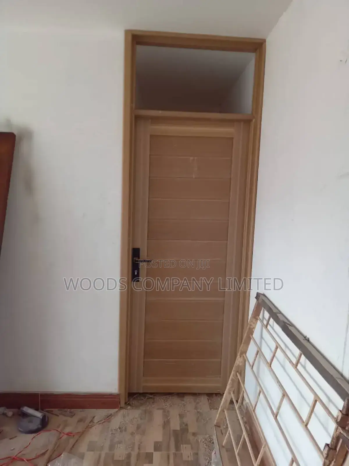 Plastic,Pvc,Toilet,Bathroom Doors Fullset 9feet Tall