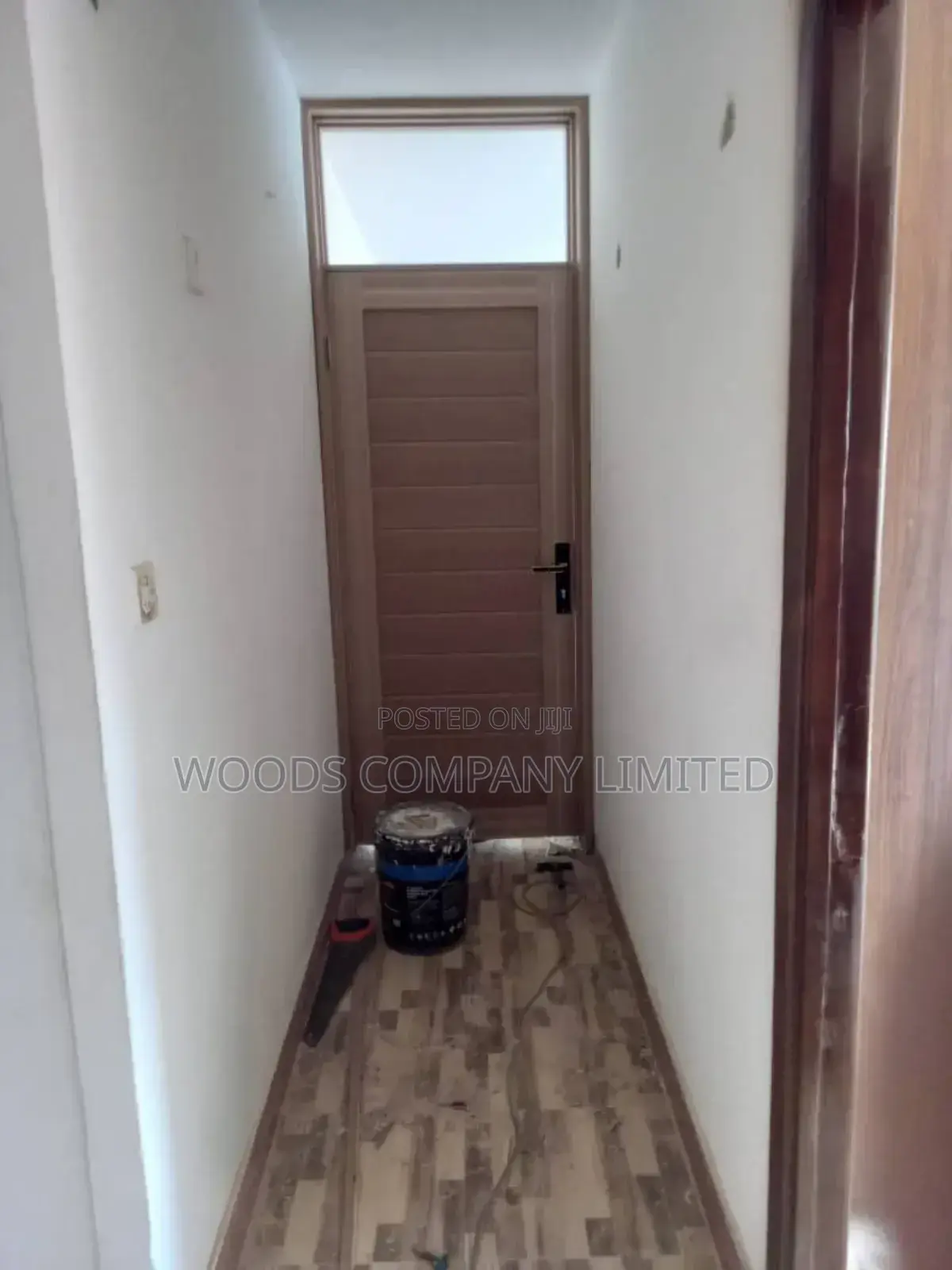Plastic,Pvc,Toilet,Bathroom Doors Fullset 9feet Tall