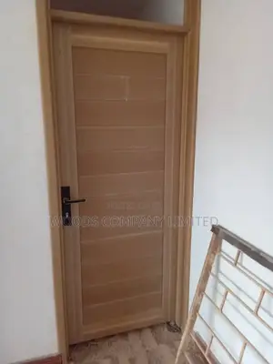 Plastic,Pvc,Toilet,Bathroom Doors Fullset 9feet Tall