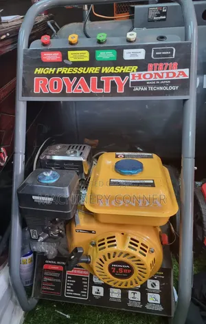 High Pressure Washer Machine