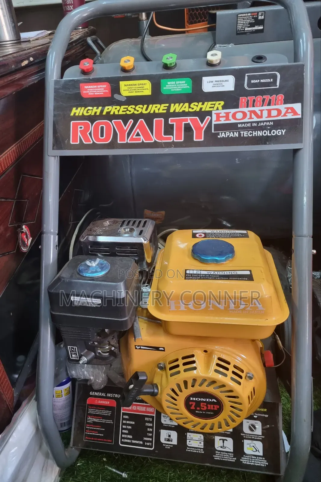 High Pressure Washer Machine