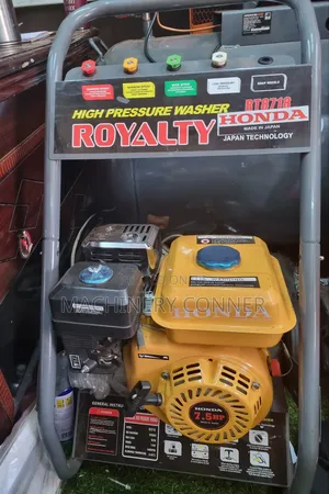 High Pressure Washer Machine