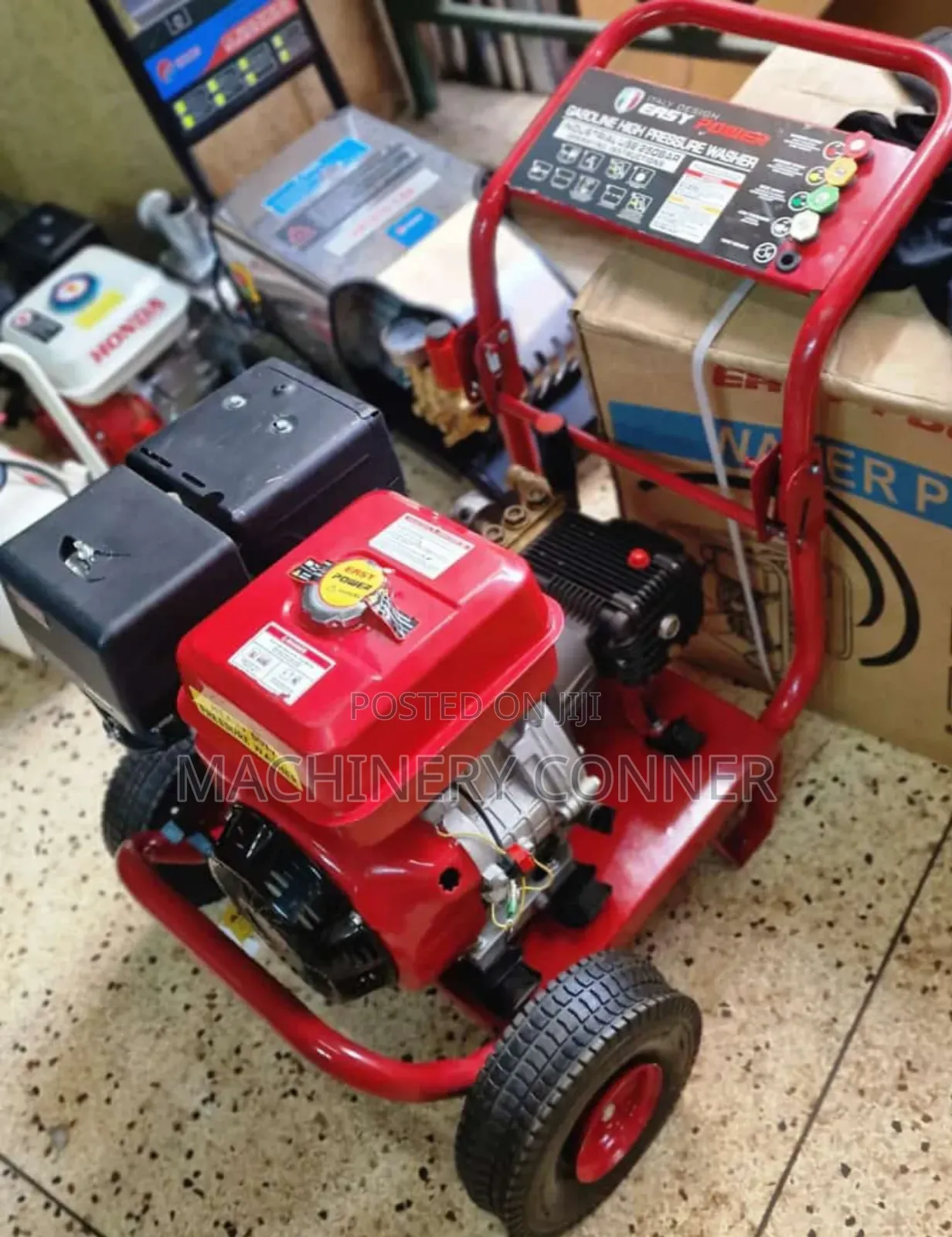 Pressure Car Washer (Petrol