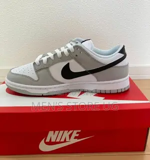 Nike Air Dunk Sb Low Gray White And Black