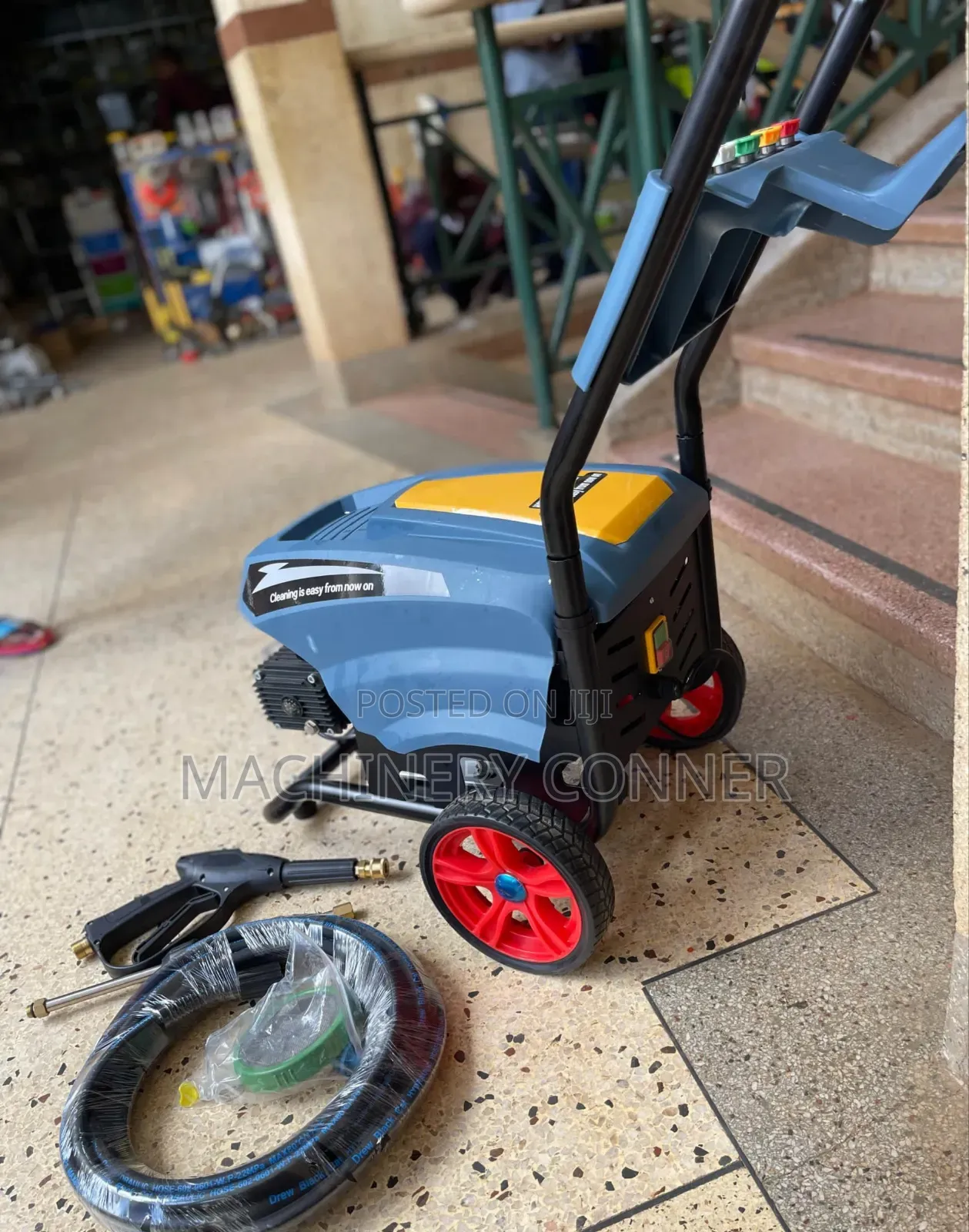 High Pressure Car Washer