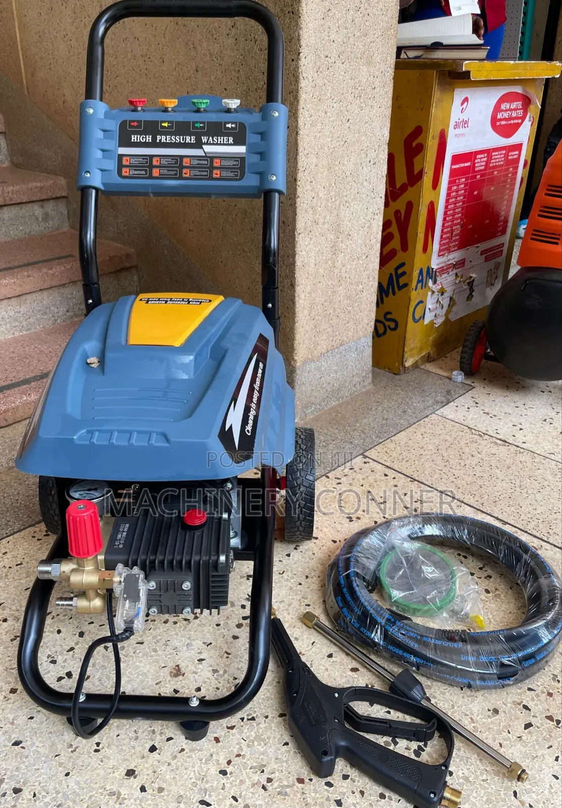 High Pressure Car Washer