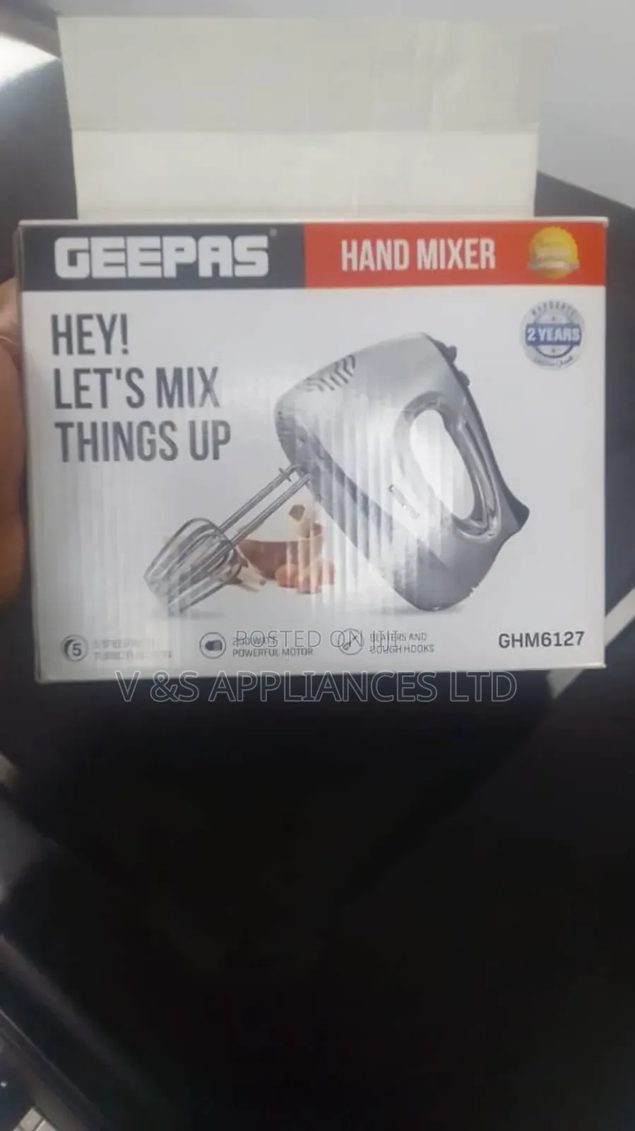 Geepas Hand Mixer