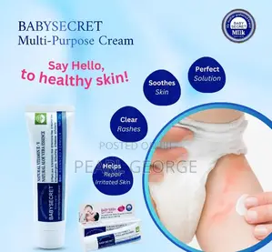 Photo - Babysecret Nappy Rash Cream, Multipurpose Body Rashes Cream