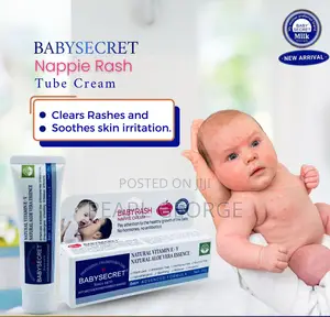 Babysecret Nappy Rash Cream, Multipurpose Body Rashes Cream