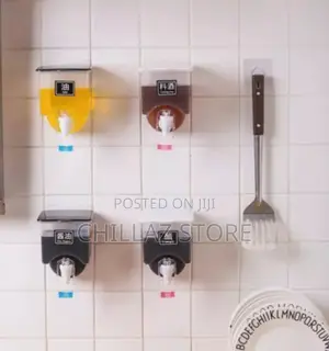 Wall Mounted Cooking Oil Dispenser