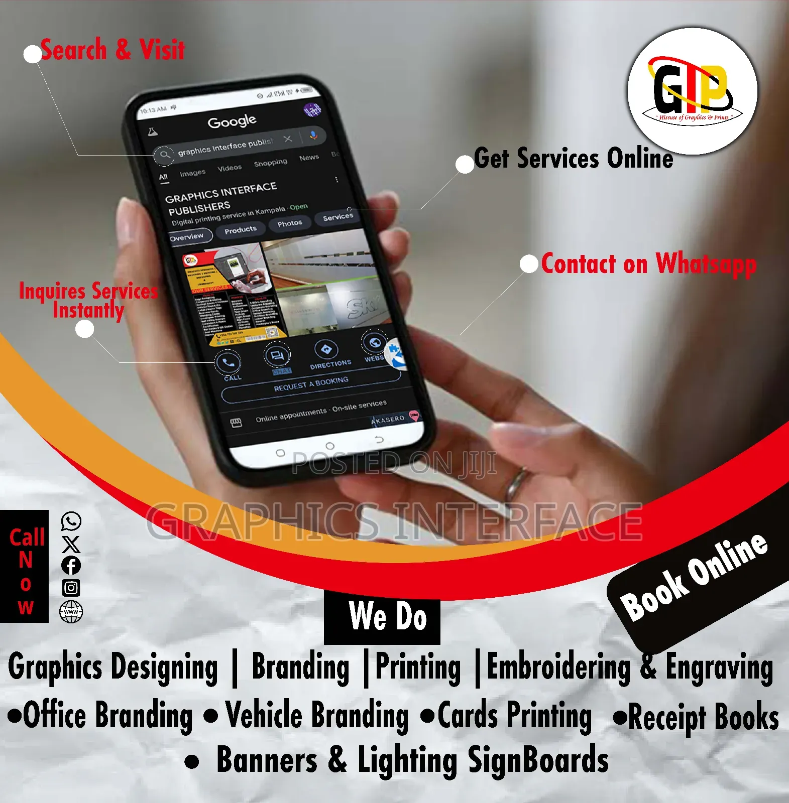 Designing, Branding | Printing and Engraving for Companies Business