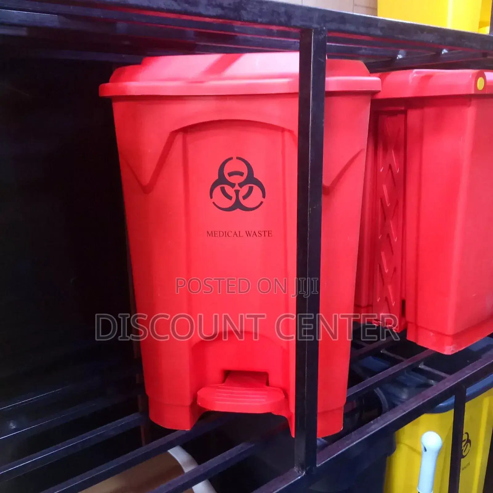 Dust Bins 50liter for Foot Step