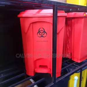 Dust Bins 50liter for Foot Step