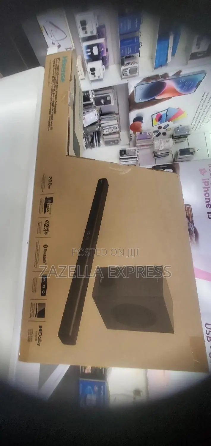 Hisense 2.1channel Sound Bar 140w