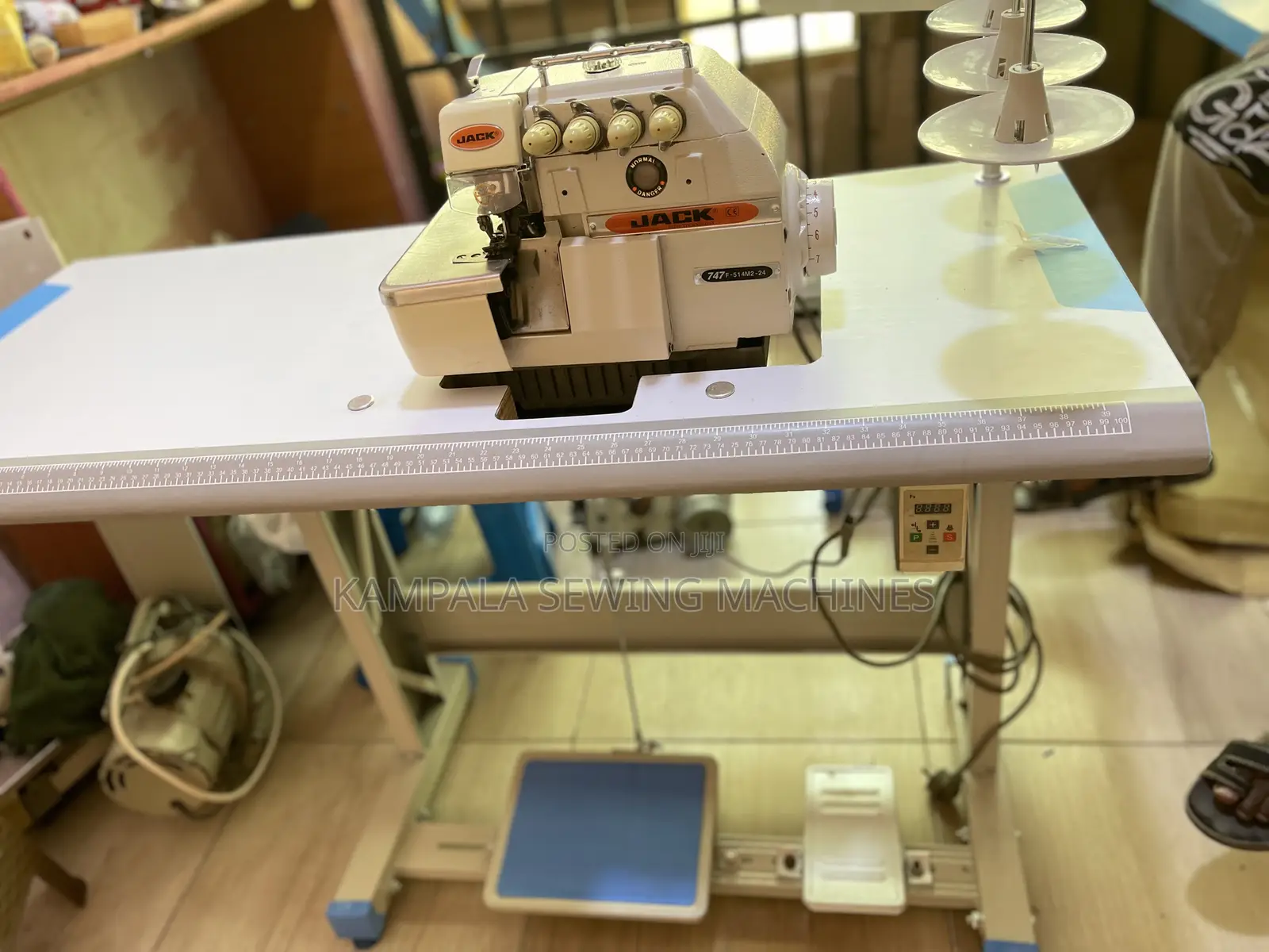 Direct Driven Computerized Overlock Sewing Machines