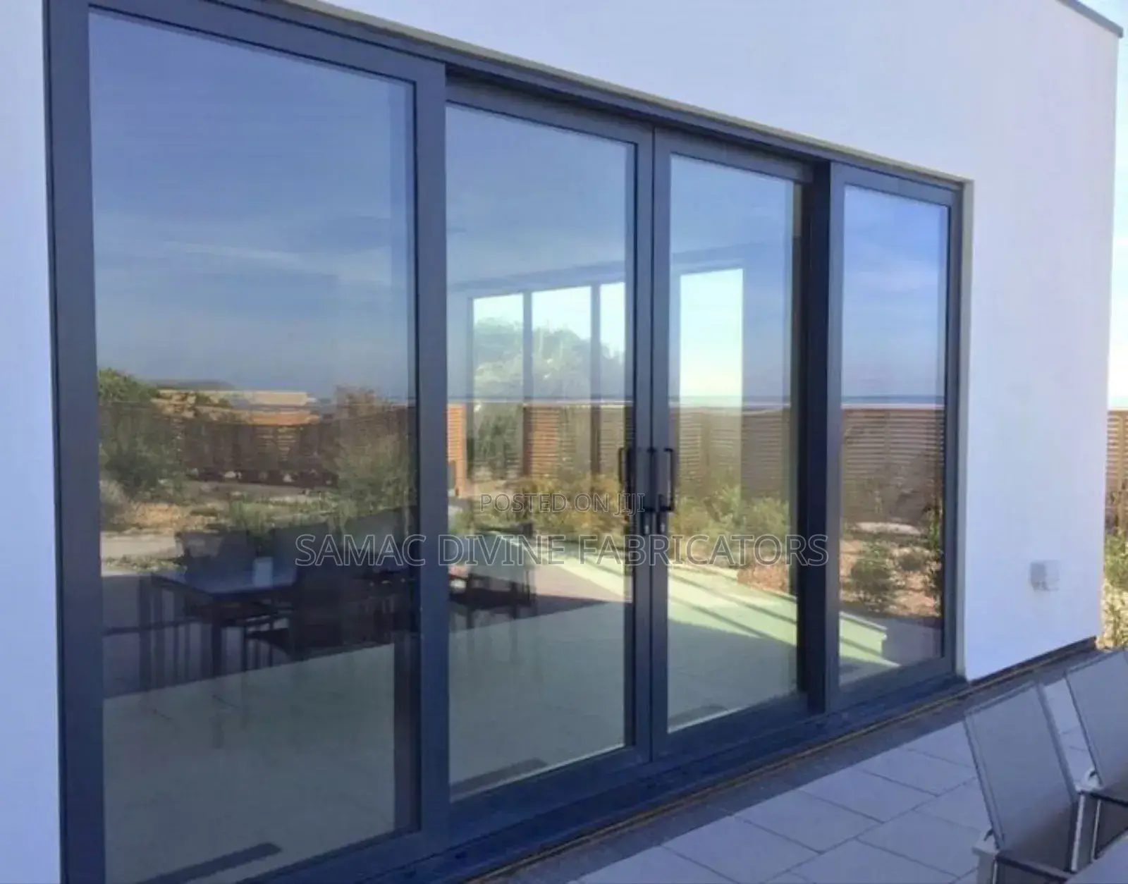 Euro Aluminium Living Room Door