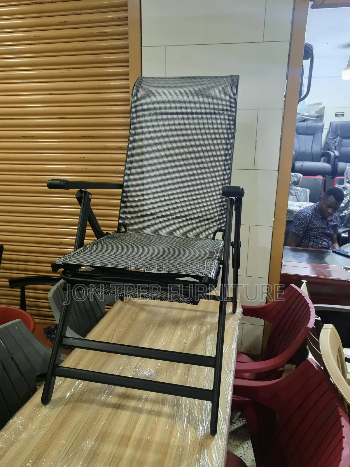 Foldable Chair