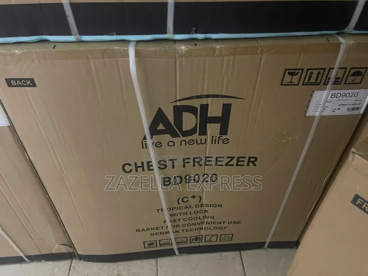 Adh 200L Deep Freezer