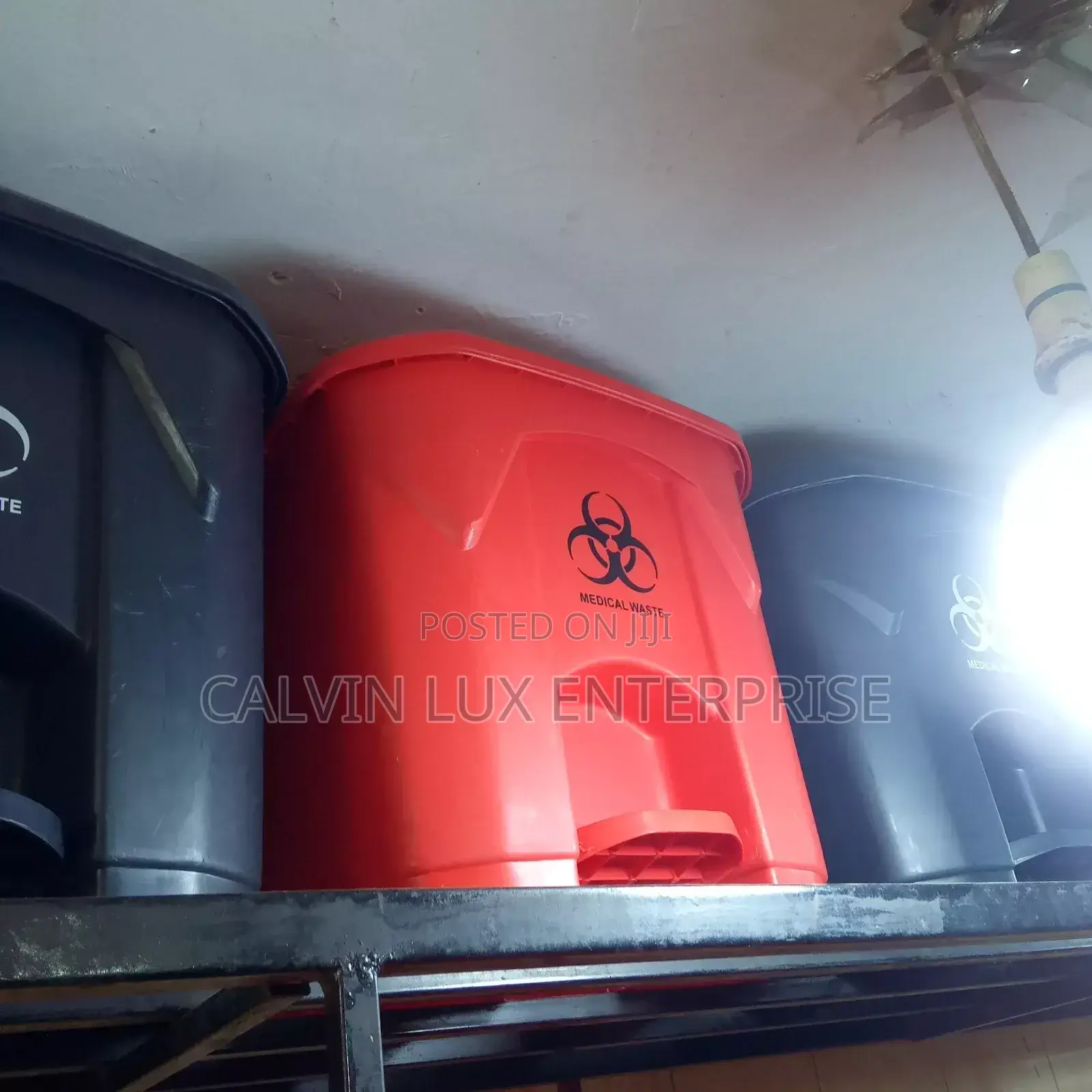 Dust Bin Foot Step 30liter