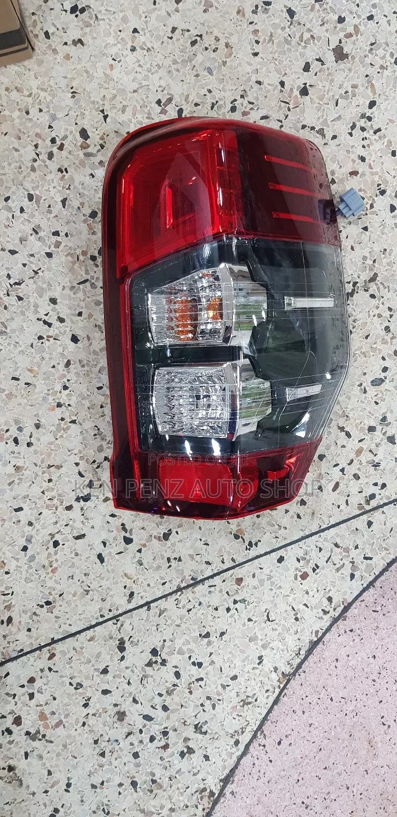 Taillamps for Mitsubishi L200 2020