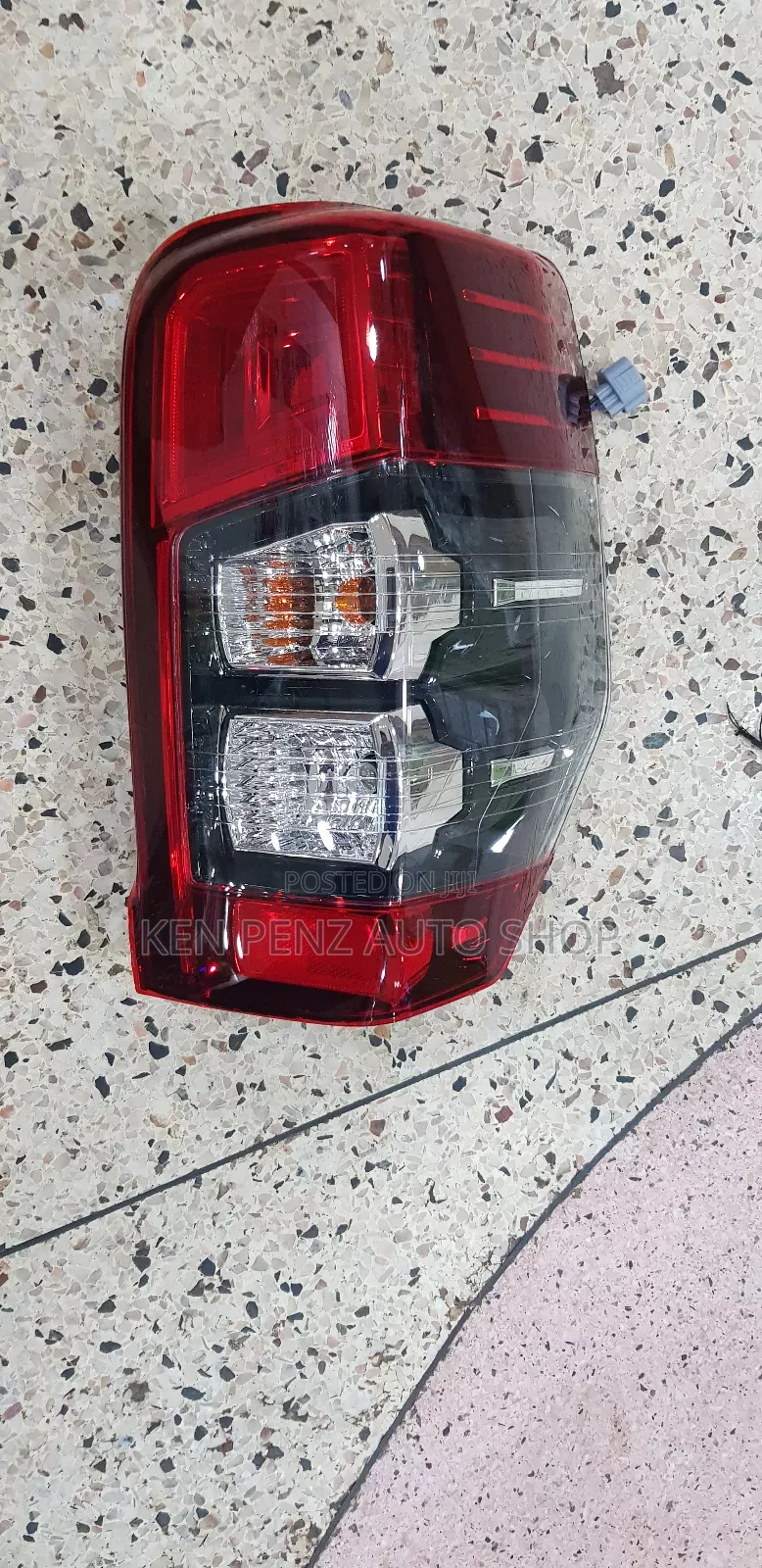 Taillamps for Mitsubishi L200 2020