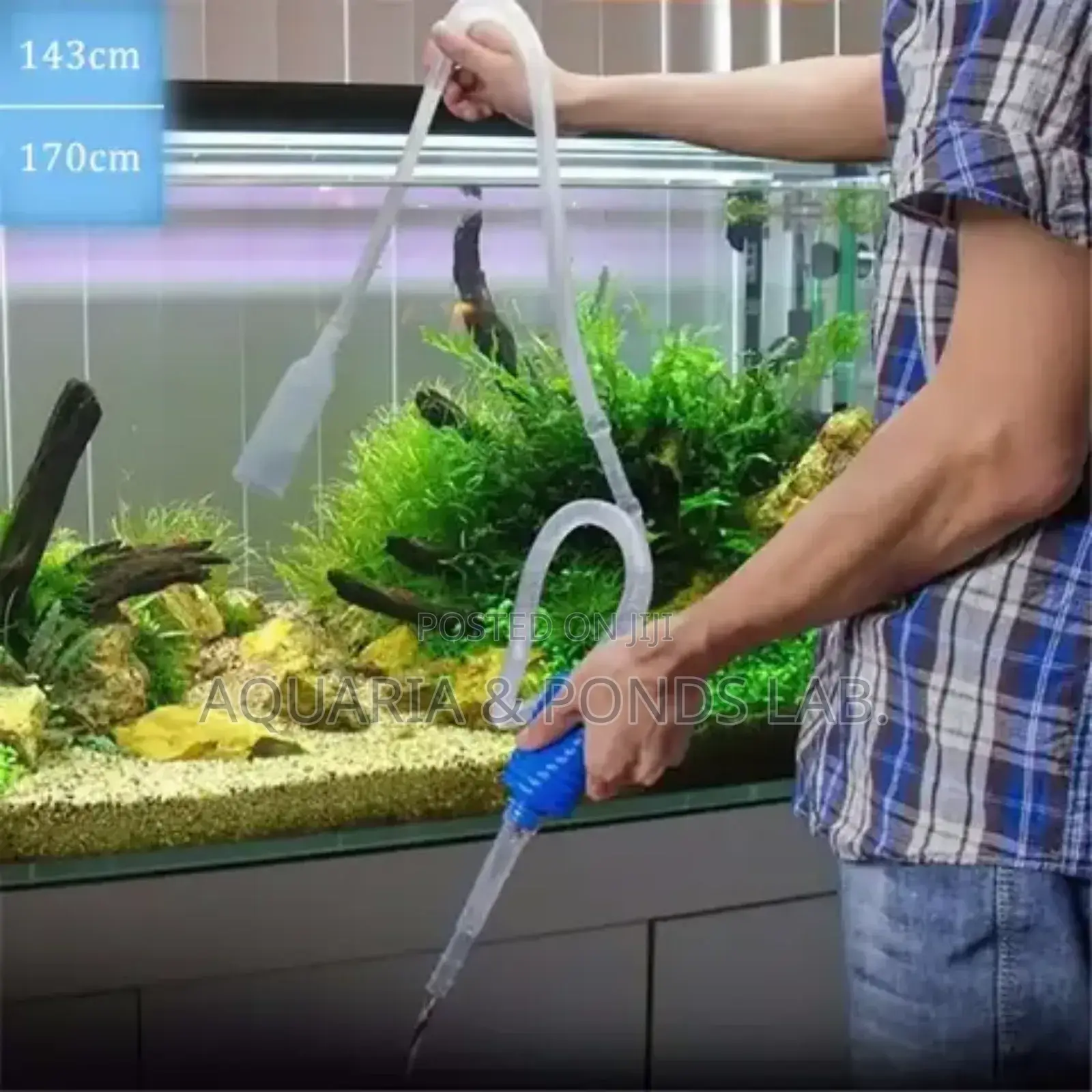 Aquarium Syphon Vacuum Cleaner