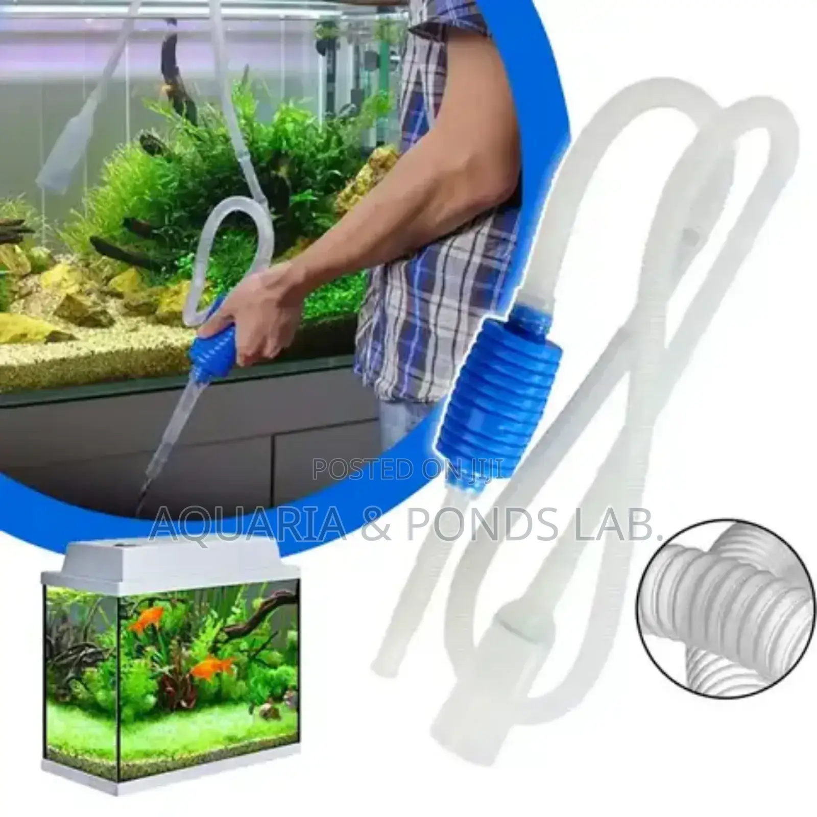 Aquarium Syphon Vacuum Cleaner