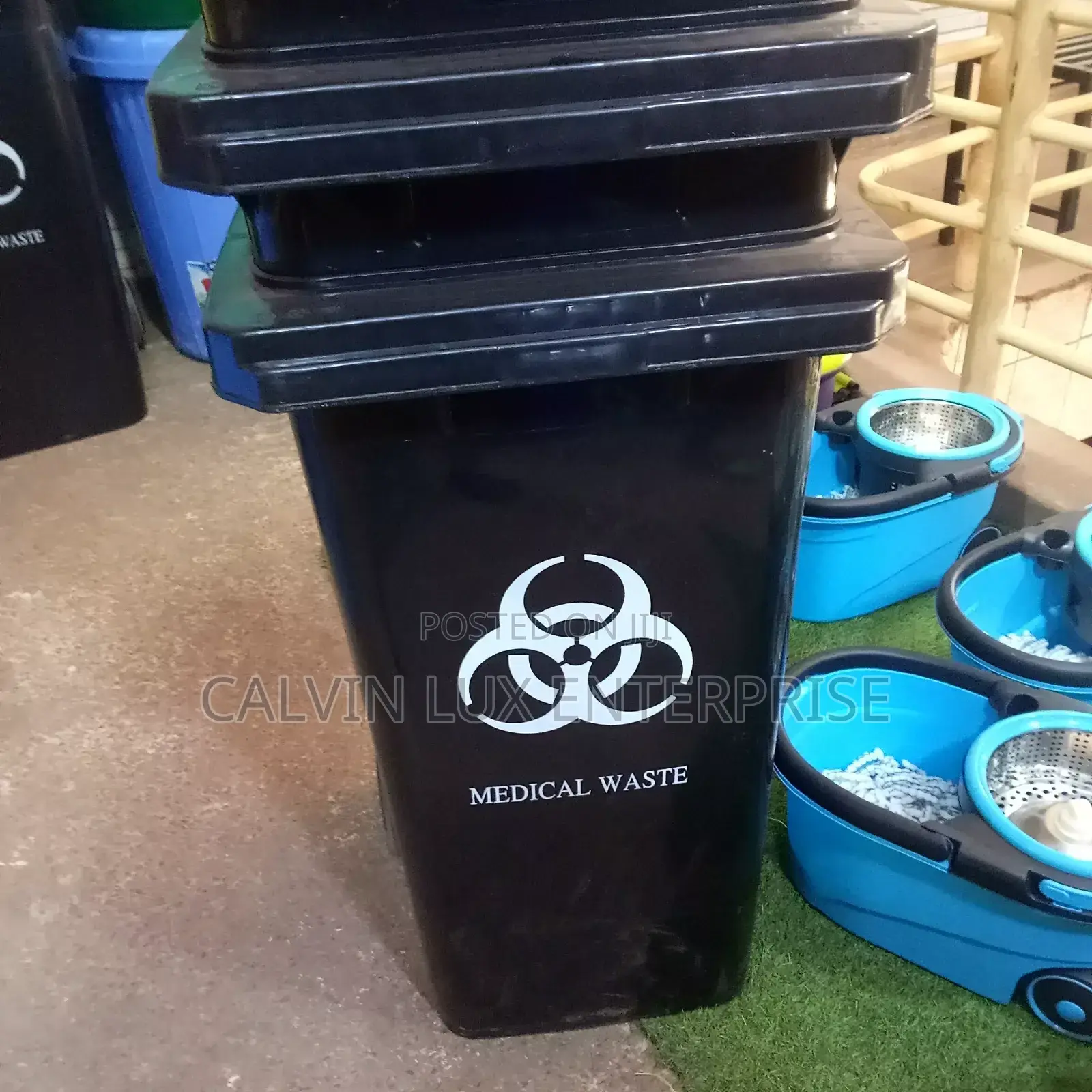 Out Door Dust Bins 240liters