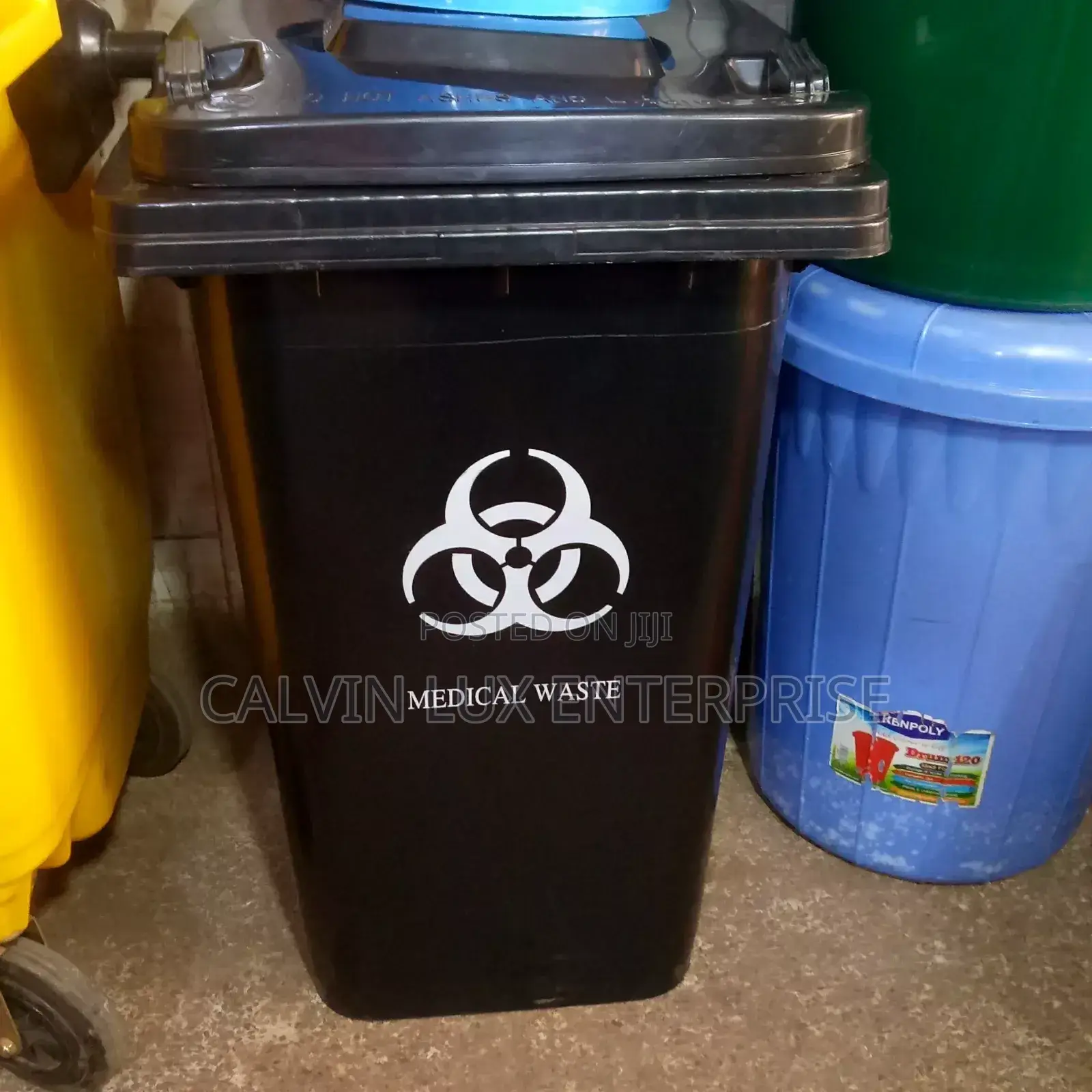 Out Door Dust Bins 240liters