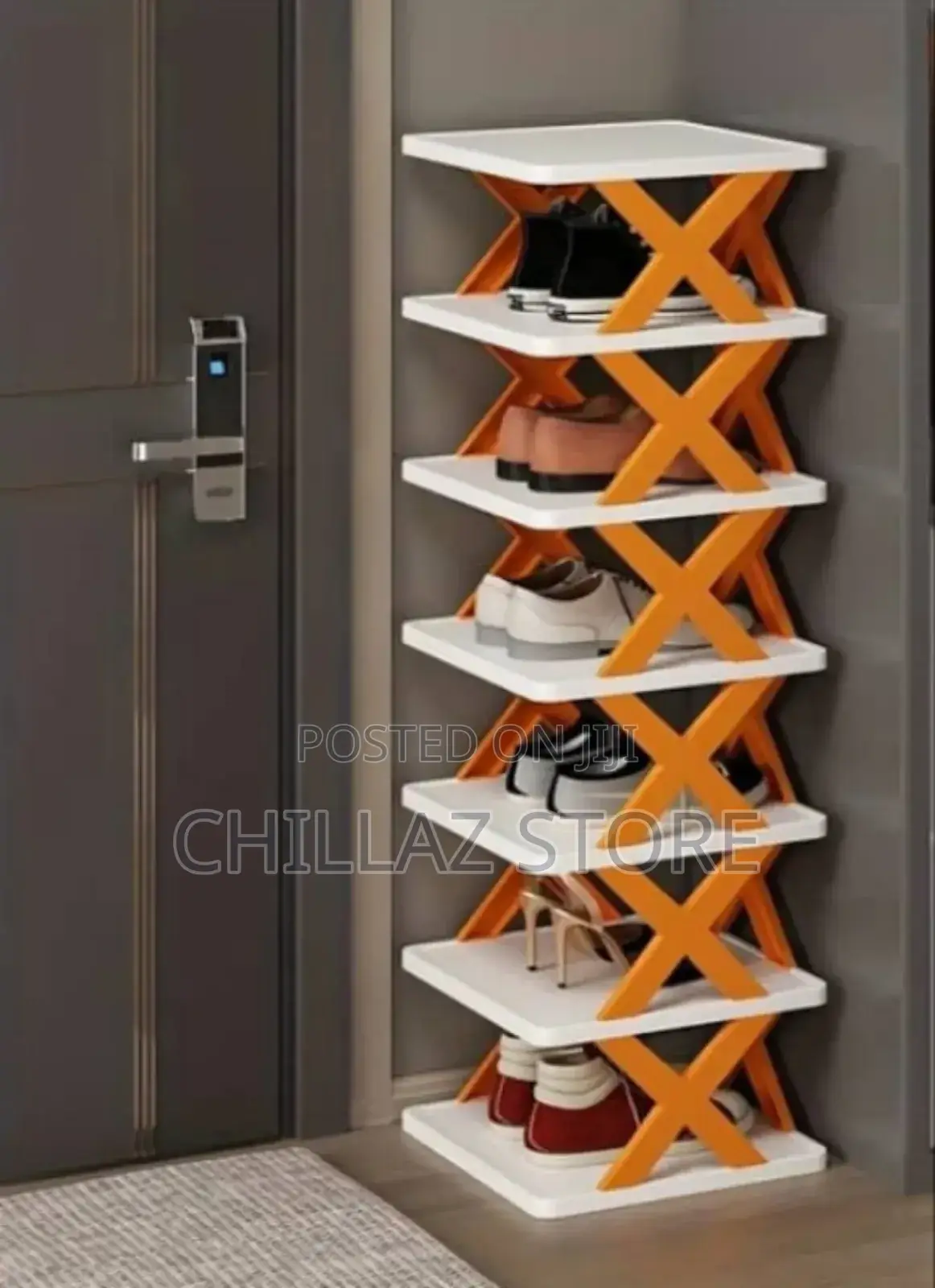 Brand Adjustable 6 Layer Shoe Rack