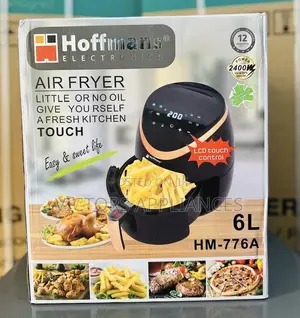Hoffmans Digital Airfryer 6liters
