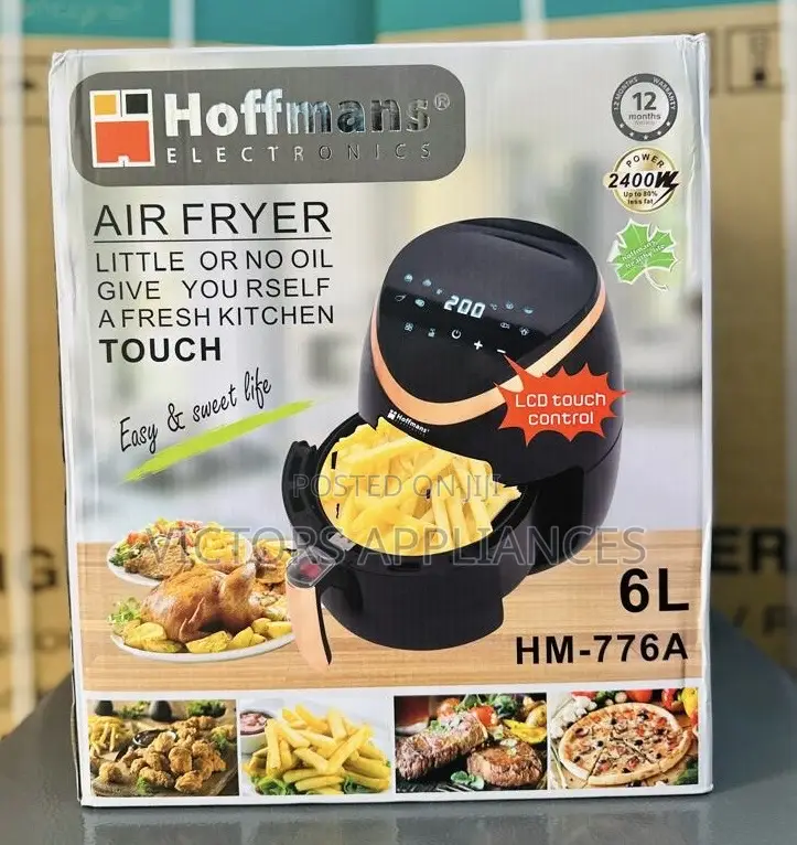 Hoffmans Digital Airfryer 6liters