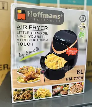Hoffmans Digital Airfryer 6liters