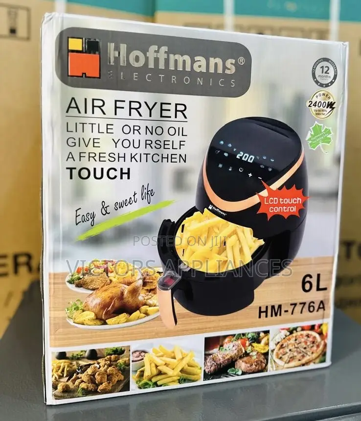 Hoffmans Digital Airfryer 6liters