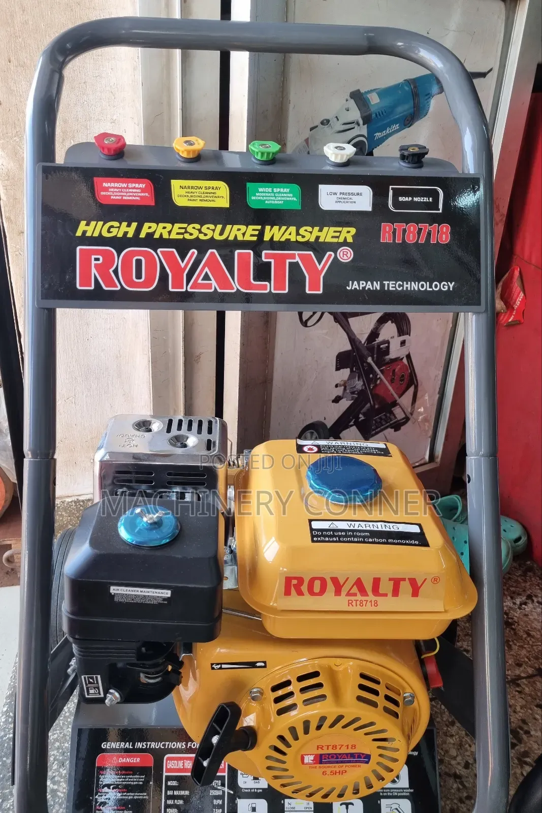 Pressure Car Washer/ Jet Machine