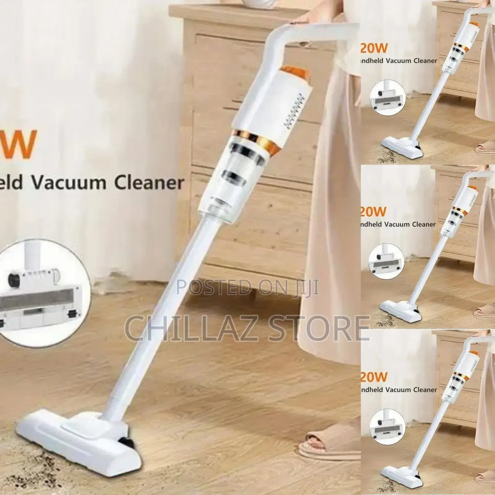 Electric Handheld Vacuum Cleaner
