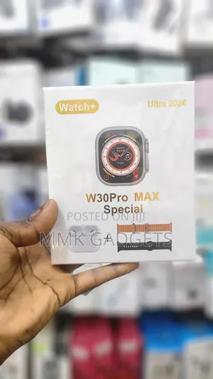 W30 Pro Max Smart Watch
