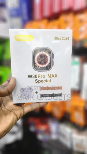 W30 Pro Max Smart Watch