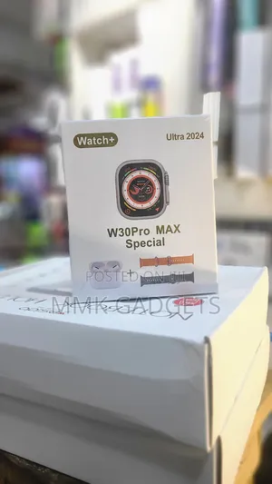 W30 Pro Max Smart Watch