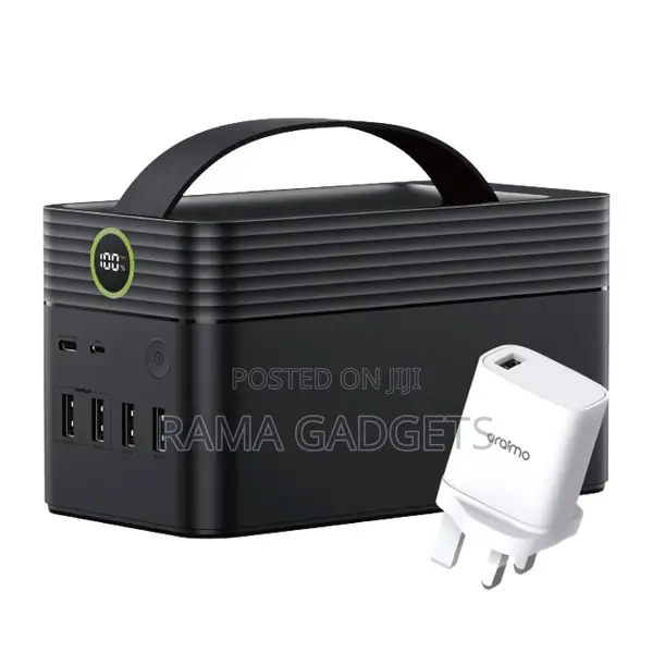 60000mah High Capacity Power Bank Fast Charging 22.5W Max PD
