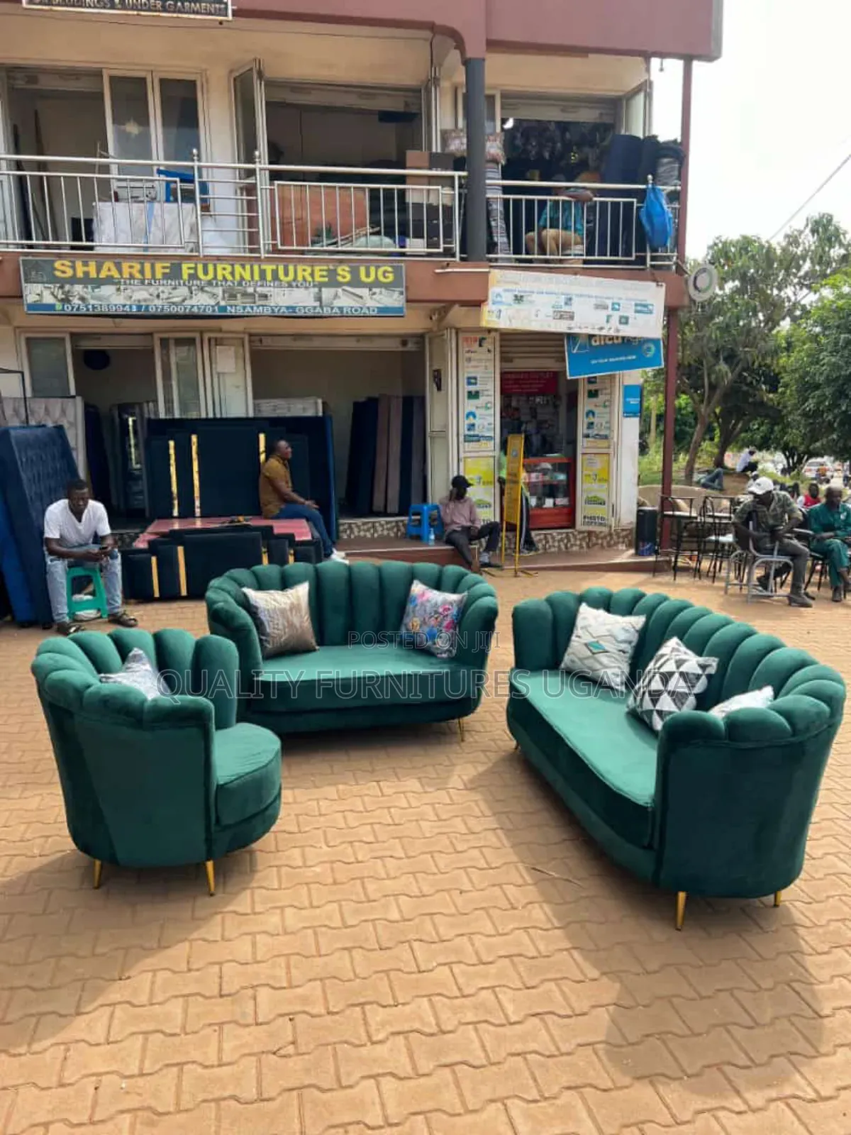 6 Sitter Basket Sofa Set on Order