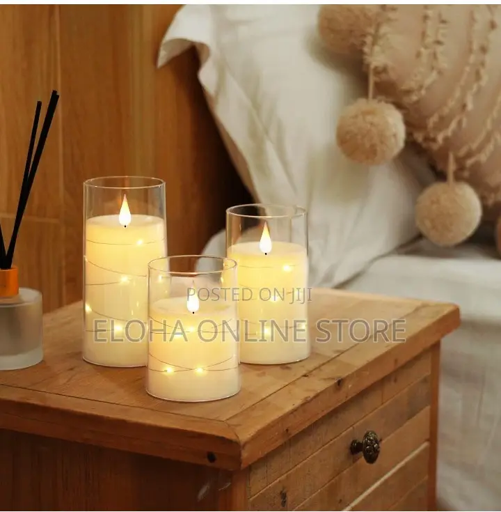 1 Pc LED Candles With Strip Lights