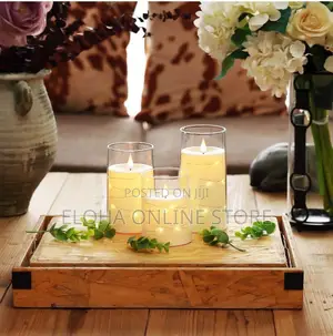1 Pc LED Candles With Strip Lights