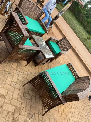 Rattan Sofa Set