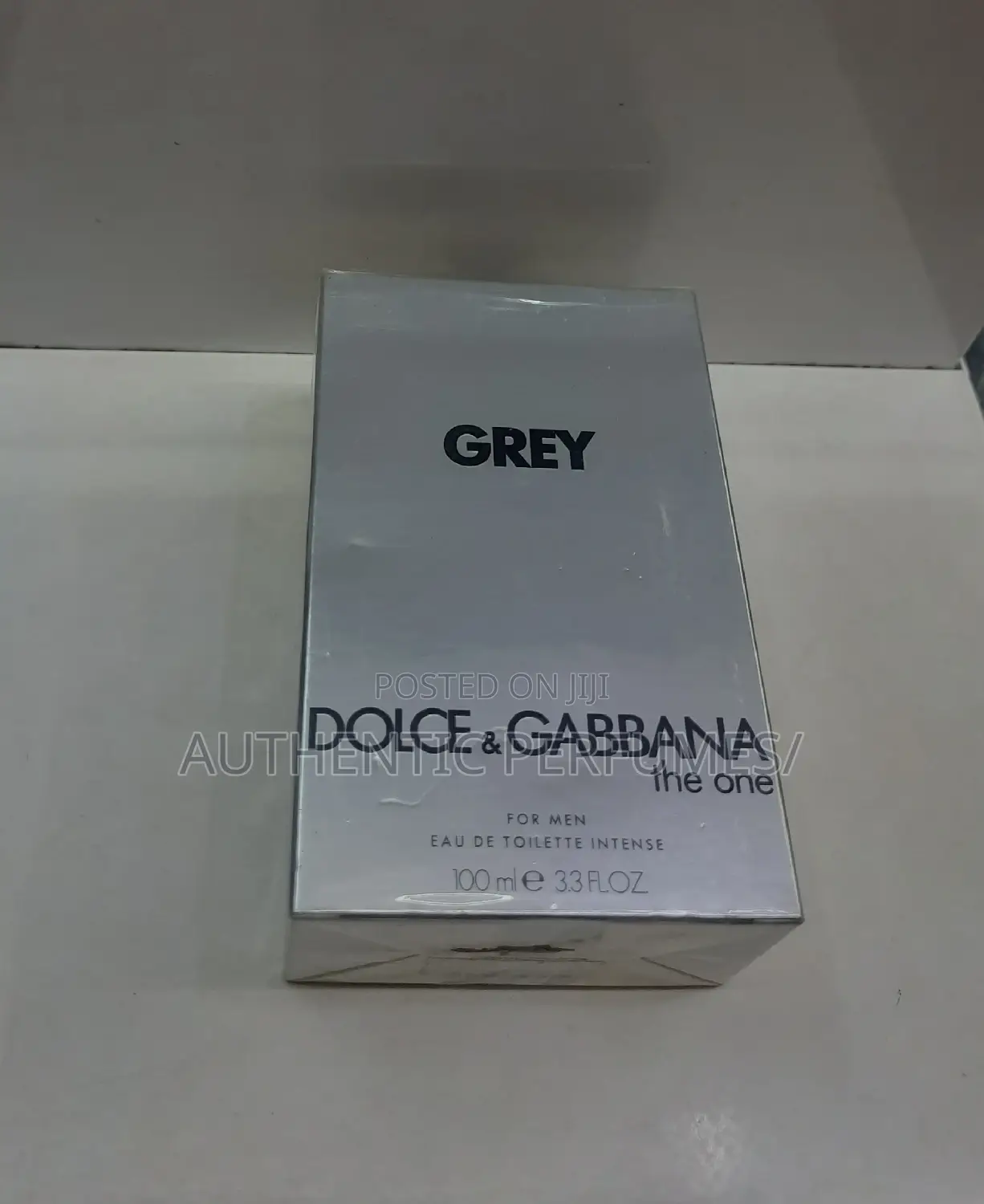 Dolce Gabbana the One Grey EDT Intense for Men